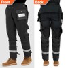 Technical Wrap Chainsaw Chaps by UL Class A 8 Layers