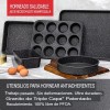 Granitestone 5 Moldes Charolas Para Honear Antiadherentes Granite Store