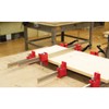 Bessey Bar Clamp,72" Opening,2" Throat Depth,Red/Silver