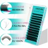 Extensiones De Pestañas 3d-8d W Profesional 0.07 Mm 8-15 Mm