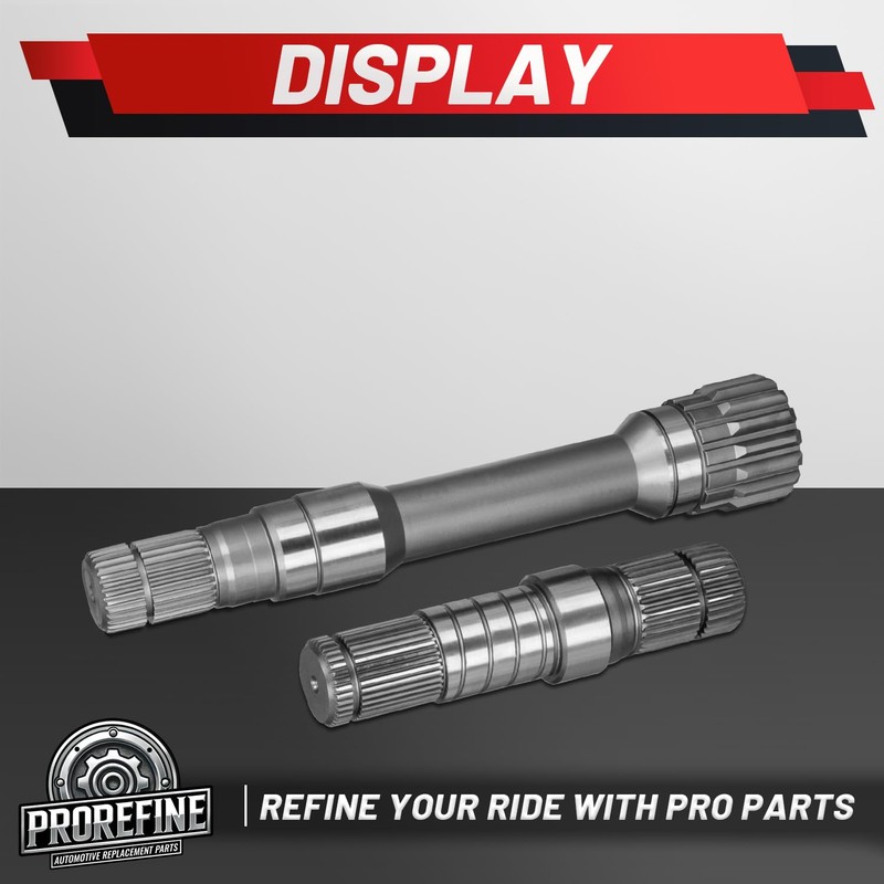 68257420AG 68139992AA Upgraded Front Differential Axle Intermediate Shaft Inner Shaft