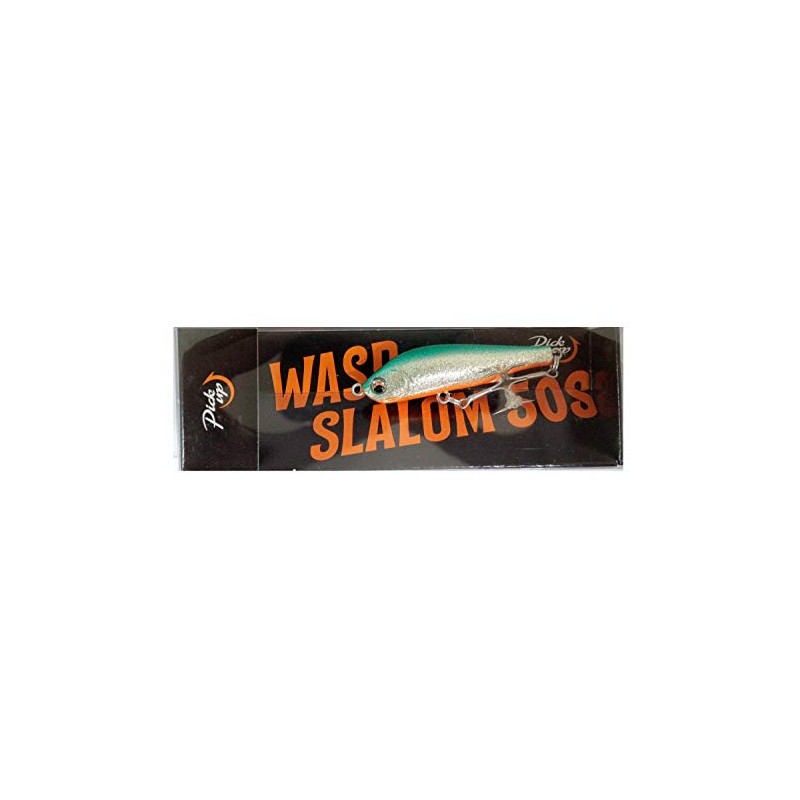 Pickup Wasp Slalom 50S #001 Silver Powder Milbinago