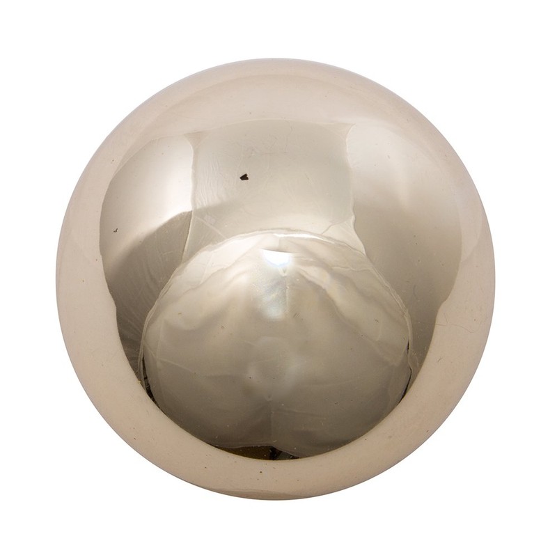 Kurt Adler 6 Piece Shiny Gold Glass Ball Ornament Box