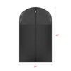Univivi Garment Bag Suit Bag for Hanging Clothes, 40" Lightweight