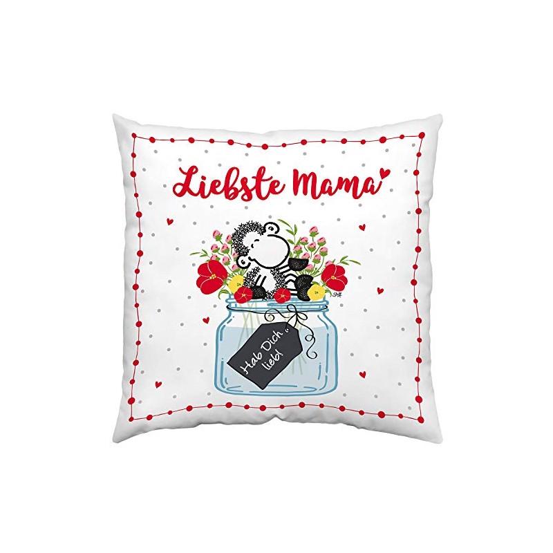 Sheepworld Cotton German Saying