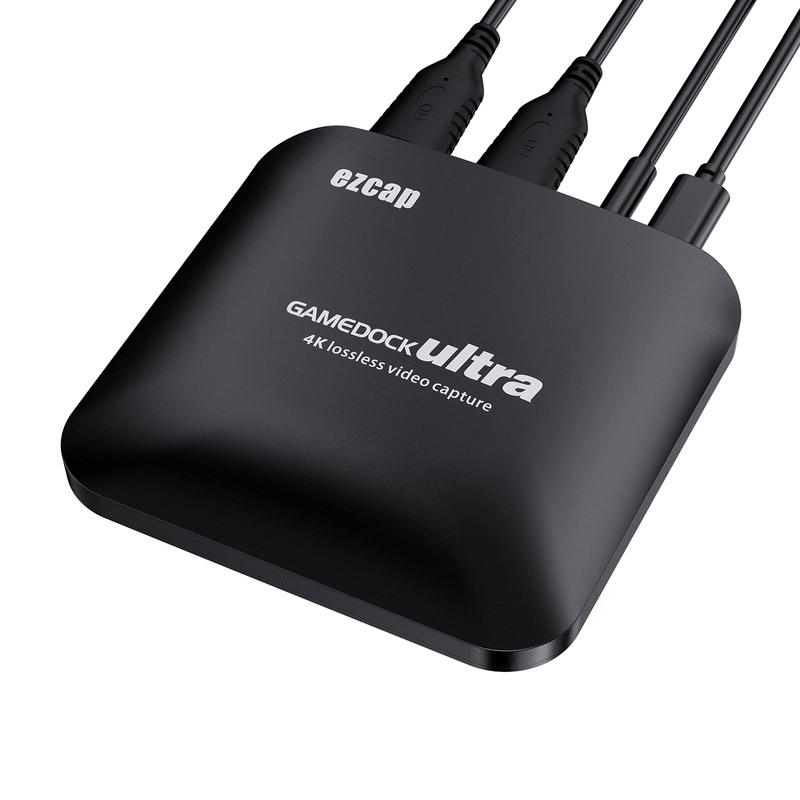 Video Capture Card 4K HD Multimedia Interface Portable Game Live