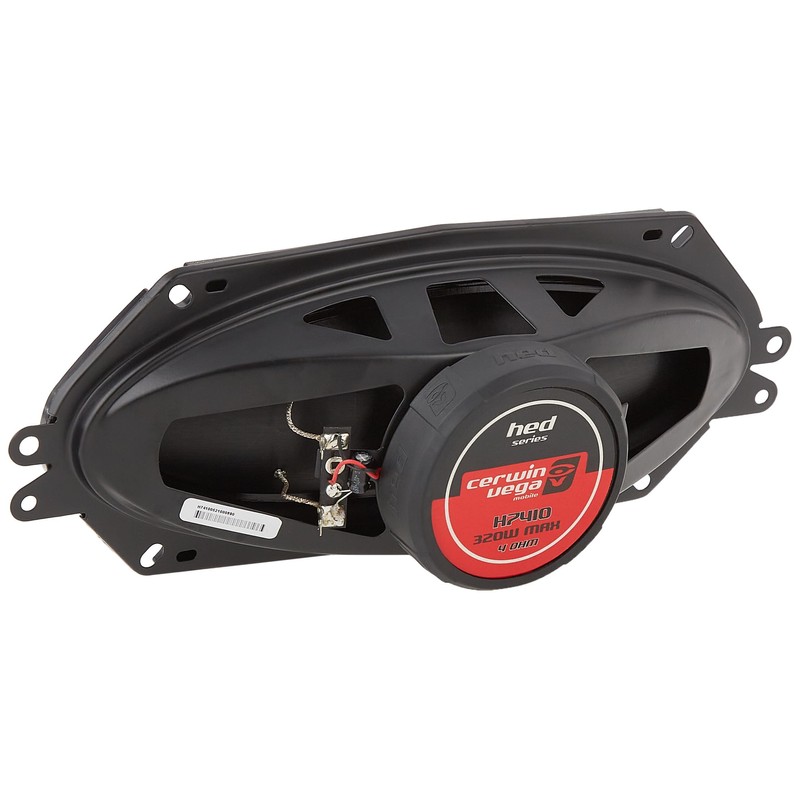 CERWIN-Vega! HED Series Car Speakers – High-Performance Audio, Clear Sound,