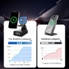 Wireless Charger Stand, Bluetooth Speaker with Portable Watch, Gift Idea