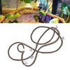 Artificial Reptile Climbing Branch Flexible Jungle 9.84ft Rattan Long Vine