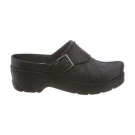 Klogs Footwear Austin Women's Shoes Black Flower Size 8.5 Medium US