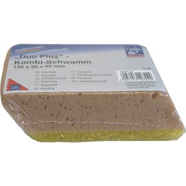 HAROMAC éponge-duo Plus 2 Ply fliegenschwamm 150 x 90 x 60 mm, 02504150