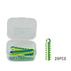 2 Color Mixed Dental Orthodontic Ligature Ties Kits Teeth Braces