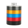 Watch Oil Washing Jar Aluminium Alloy 5 Layers Watch Movement