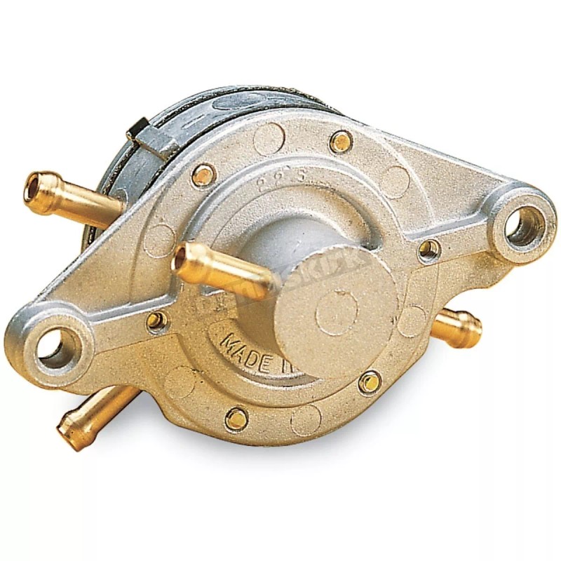 MIKUNI VACUUM OPERATED UNIVERSAL FUEL PUMP DUAL OUTLET ATV MOTORCYCLE