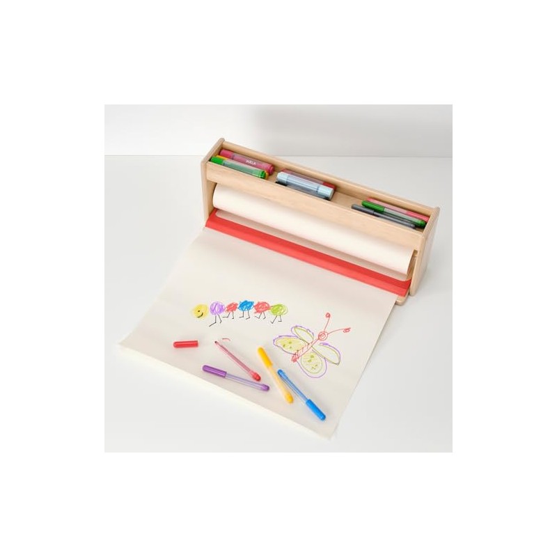 IKEA MÅLA paper roll holder with storage