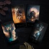 Earth Moon Magick The Tarot of Sacred Kingdoms - Moon