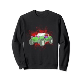 Beach Buggy Dune Graphic RC Car Truck Men Women Kids Sweatshirt