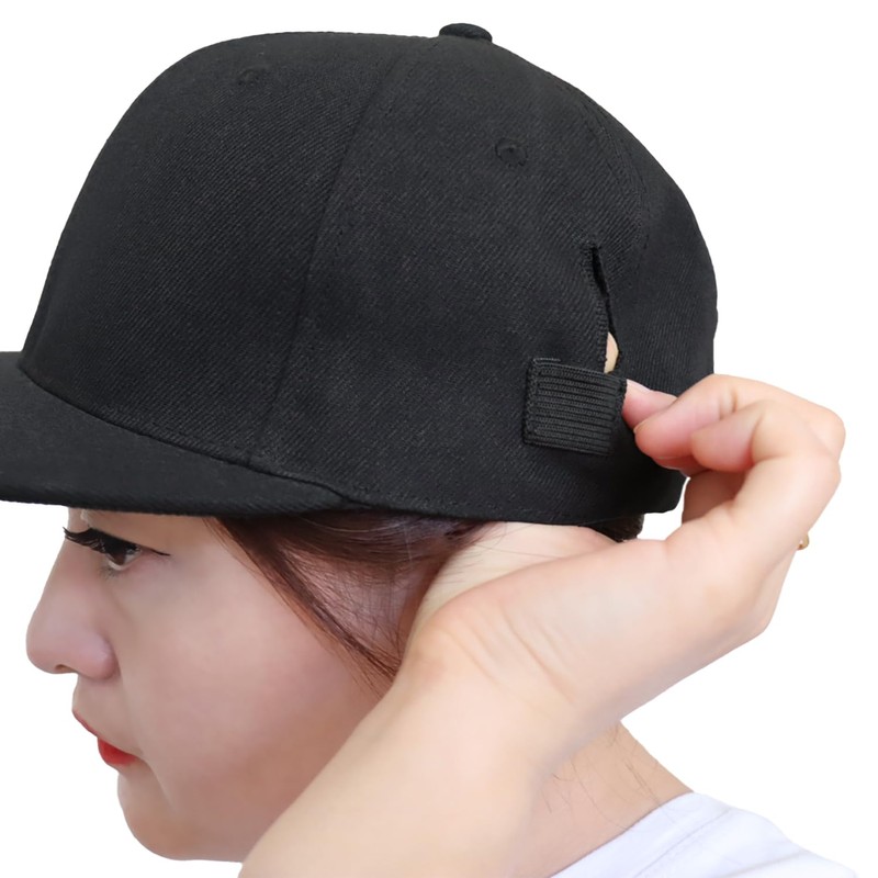 pinklilycare Cochlear Implant Holder Cap Men and Women's Headband -