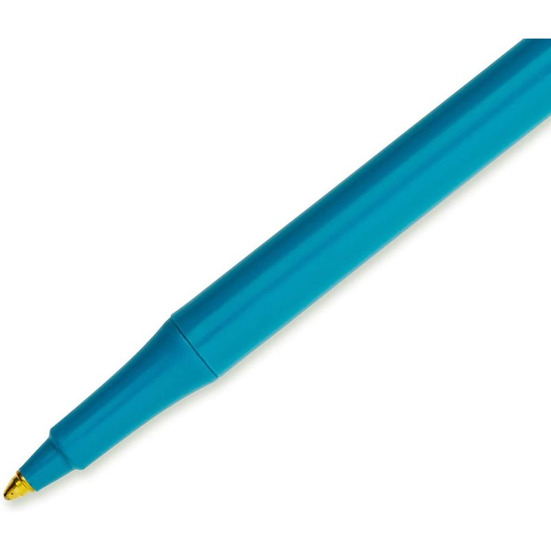 16 x Papermate Write Bros Classic Ballpoint Stick Pen, 1.0mm