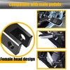 Sresk Rear Passenger Foot Peg Bracket Foot Peg Extension Mounting