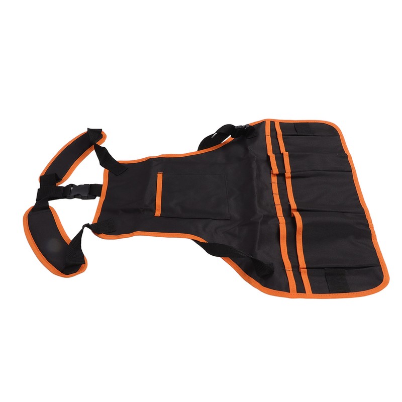 Work Apron Oxford Canvas Heavy Duty Waterproof Adjustable Multi Pockets