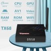 TANIX TX68 Android 12.0 Smart TV Box Allwinner H618 Quad-core