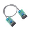 Two way Radio Relay Station Repeater Connector Cable For Motorola