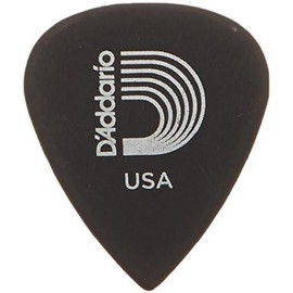 Planet Waves 6DBK7-10 1.5mm Duralin Precision Extra Heavy Picks - Grey (Pack of 10)