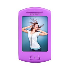 Riptunes MP2128P 8GB 2.8-Inch Touch Screen MP3 and Video Player (Pink)