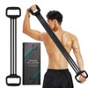 6-Pipe Chest Expander & Shoulder Stretcher - Adjustable Detachable Resistance