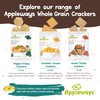 Veggie Crispy Crackers, All-Natural Individually Wrapped Whole Grain Healthy &
