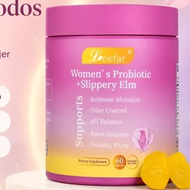 Probióticos Mujer Gomitas 60 Piezas Cuidado Femenino Diario