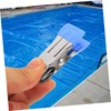 CAXUSD 30pcs Stainless Steel Winter Pool Cover Clips Heavy Duty