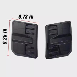 MAG For Ford F-150 F-250 Air Flow Intake Hood Scoop Vent Bonnet Cover Carbon Style