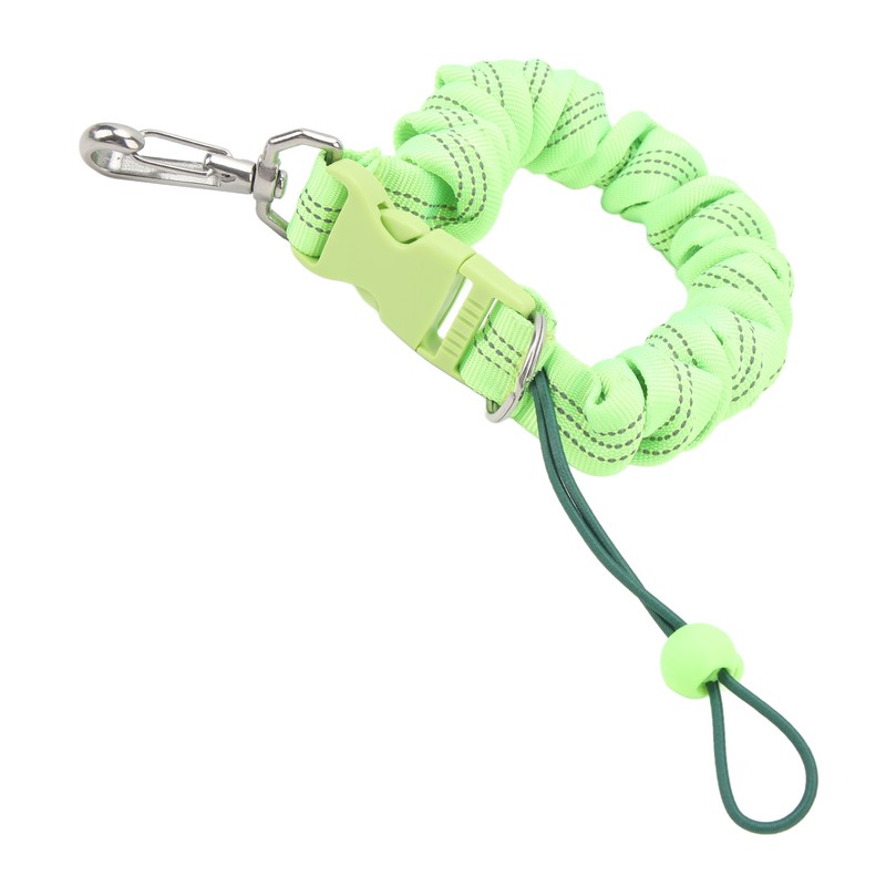 Diving Camera Lanyard Stainless Steel Spring Coiled Lanyard Diving Coil