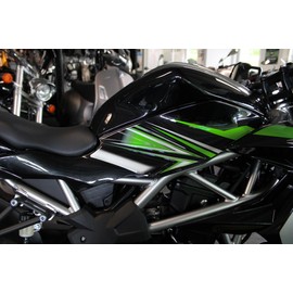 Tankpad Motorcycle Side Sticker Compatible with Kawasaki Z125 X801401