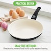 GreenLife Soft Grip 8” Frypan Skillet and Spatula Breakfast Cookware