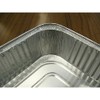 Barbecue Aluminum Plate, Deep Type, 12.8 x 10.4 x 2.4