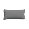 Schlafgut Easy Jersey Cushion Cover 40 x 80 cm Grey