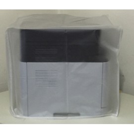 Printer Dust Cover Compatible with HP Smart Tank Plus 651 Wireless All-in-One Printer, Clear Vinyl Anti-Static Printer Cover Dimensions 17.6''W x 14.7''D x 7.8''H by Comp Bind Technology LLC