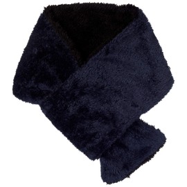 Forecast Thermal Bore Scarf, Fleece Scarf, navy