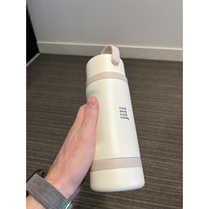 Jili All-in-One Baby Bottle, Insulated Stainless Steel Bottle with Formula