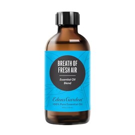 Edens Garden Edens Garden Breath of Fresh Air Essential Oil Blend- 100% Pure Premium Grade, Undiluted, Natural, Therapeutic, Aromatherapy, The Best for Skin, Humidifiers, Candle 118 ml (4 fl oz)