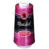 American & Efird Maxi-Lock Cone Thread, Brite Fushia