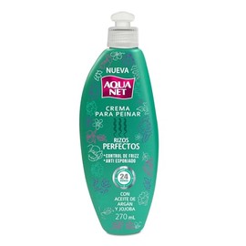 Crema para Peinar Aqua Net® Rizos Perfectos, exclusiva tecnología Curl Control Complex