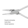 Stainless Steel Optical Eyeglasses Nose Pad Adjusting Pliers Eye Glasses