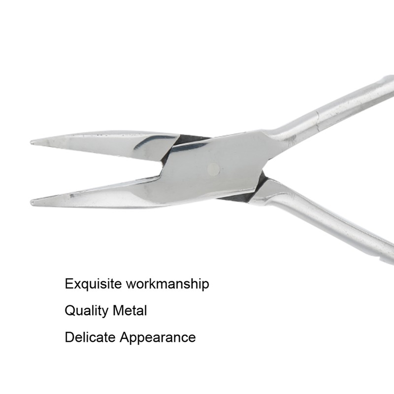 Stainless Steel Optical Eyeglasses Nose Pad Adjusting Pliers Eye Glasses