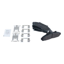 Front Brake Pad & Rotor Kit Brake Pads Brake Rotor Semi-Metallic Compatible with 1995-1997 Ford Ranger Mazda B2300 1995-1996 B3000 B4000