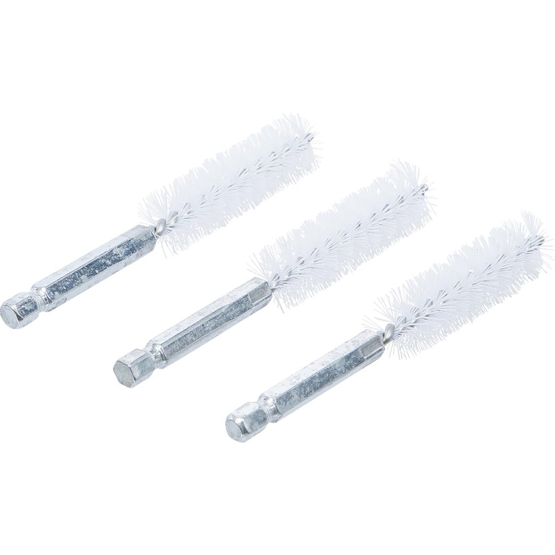 BGS 3078-15-N | Nylon Brush | 3-Piece | 15 mm