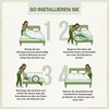 Waterproof Viscose Mattress Protector 100 x 200 x 30 cm,